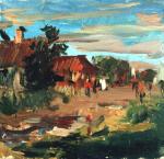 In a Rural Street
