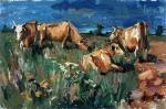A Herd at Noon
